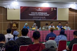 Gandeng Organisasi Kepemudaan, KPU Parepare Gelar Dialog tentang Pemilu