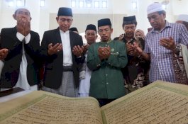 Wajo Kini Punya Mushaf Al-Qur'an Akbar: Ditulis 1 Tahun, Ukuran 120 x 90 Cm, Berat 270 Kg