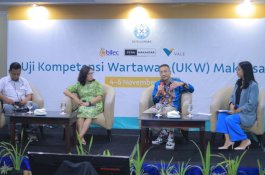 PT Vale Fasilitasi UKW Makassar 2022, Dorong Profesionalitas dan Kualitas Wartawan