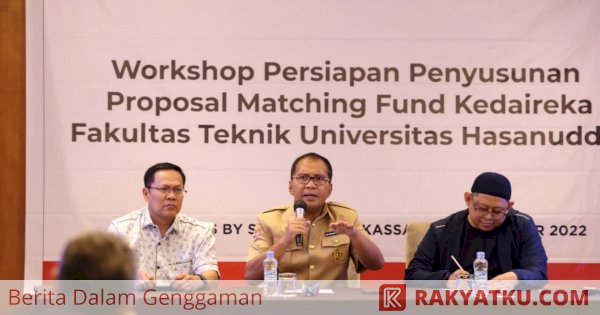 Seminar Pengembangan Teknologi Fakultas Teknik Unhas, Danny Pomanto Bicara Soal Inovasi