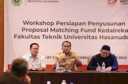 Seminar Pengembangan Teknologi Fakultas Teknik Unhas, Danny Pomanto Bicara Soal Inovasi