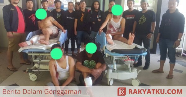 Empat Residivis Pencurian Nasabah Bank Lintas Provinsi Ditangkap Resmob