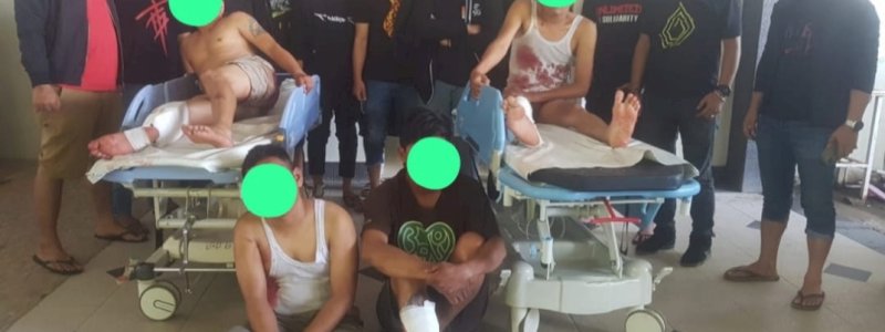 Empat Residivis Pencurian Nasabah Bank Lintas Provinsi Ditangkap Resmob