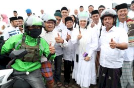 Wali Kota Makassar Gunakan Ojol Hadiri Salat Subuh Berjamaah