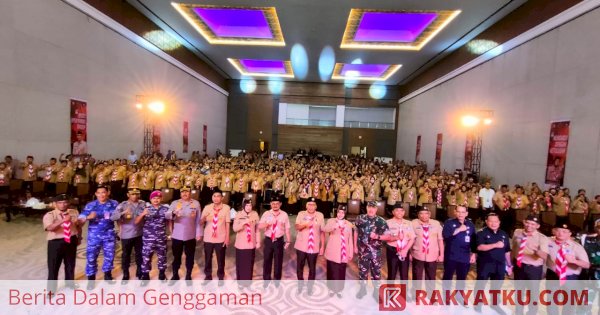 Rudianto Optimis Pramuka Kota Makassar Akan Lahirkan Generasi Berkarakter