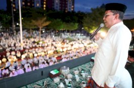 Pemkot Makassar Gelar Salat Subuh Berjemaah, Danny Pomanto: Momentum Introspeksi Diri