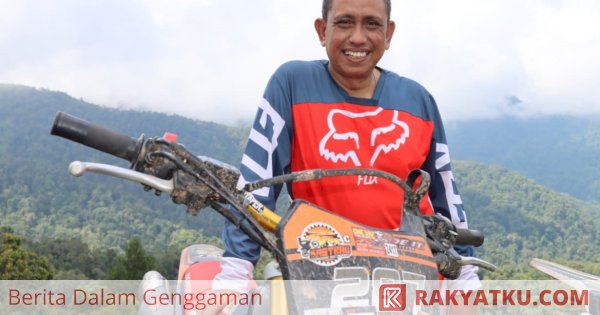 Selamat dari Kecelakaan Saat Jelajah Jalur Trail, Bupati Wajo: Allah Masih Berikan Rahmat-Nya