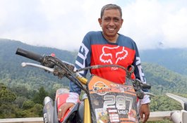 Selamat dari Kecelakaan Saat Jelajah Jalur Trail, Bupati Wajo: Allah Masih Berikan Rahmat-Nya