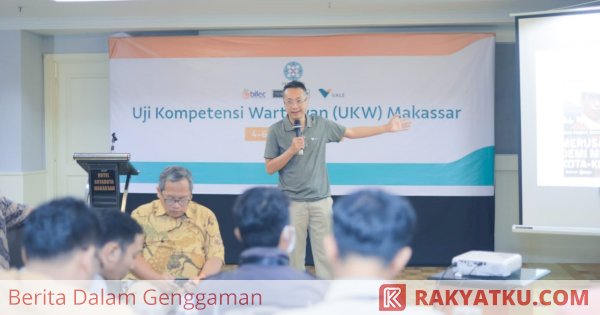 UKW Makassar 2022, PT Vale Indonesia Jadi Narasumber Rangkaian Ujian