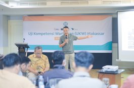 UKW Makassar 2022, PT Vale Indonesia Jadi Narasumber Rangkaian Ujian