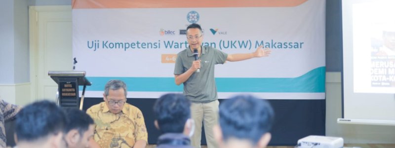 UKW Makassar 2022, PT Vale Indonesia Jadi Narasumber Rangkaian Ujian