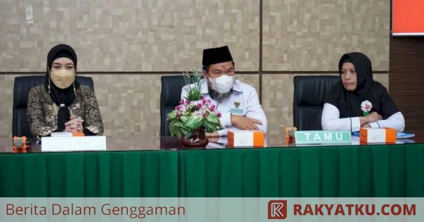 Audiens dengan RSUD Andi Makkasau, Baznas Parepare Sosialisasi Penyaluran Zakat