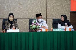 Audiens dengan RSUD Andi Makkasau, Baznas Parepare Sosialisasi Penyaluran Zakat
