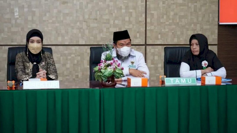 Audiens dengan RSUD Andi Makkasau, Baznas Parepare Sosialisasi Penyaluran Zakat