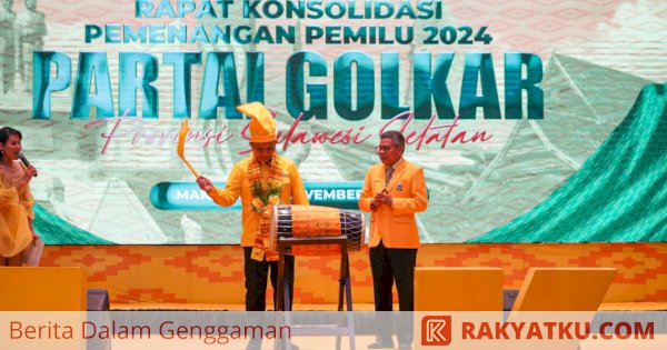 Sekjen Golkar Minta Kader Bersatu Menangkan Airlangga dan Taufan Pawe Pada Pemilu 2024