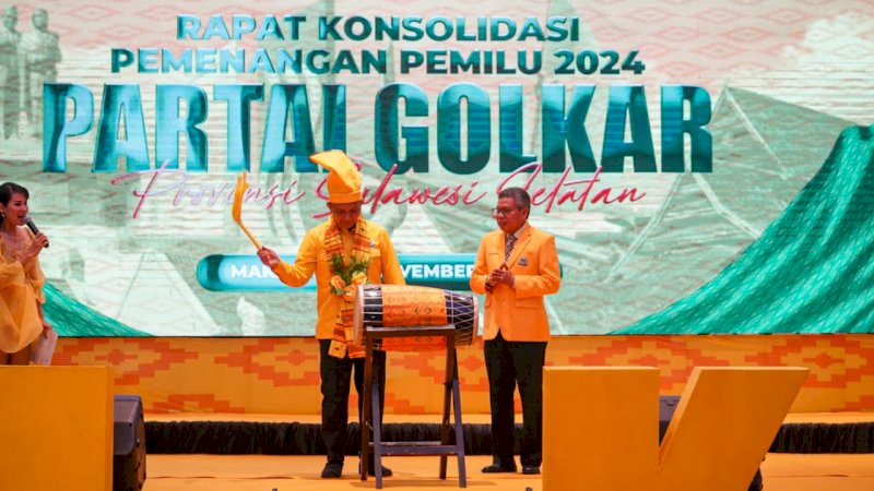 Sekjen Golkar Minta Kader Bersatu Menangkan Airlangga dan Taufan Pawe Pada Pemilu 2024