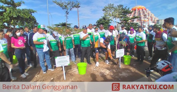 Gowes Perbankan Sulsel Dorong Pelestarian Lingkungan dan Ekonomi Hijau