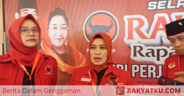 PDIP Kota Makassar Target 8 Kursi dan Posisi Ketua DPRD