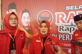 PDIP Kota Makassar Target 8 Kursi dan Posisi Ketua DPRD 