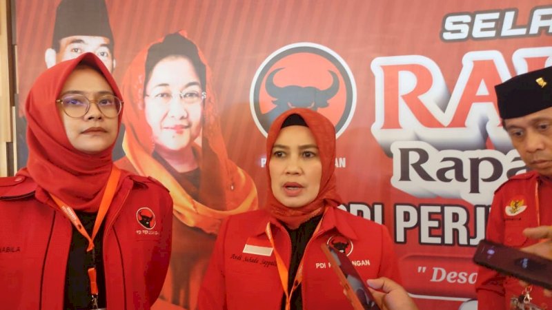 PDIP Kota Makassar Target 8 Kursi dan Posisi Ketua DPRD 