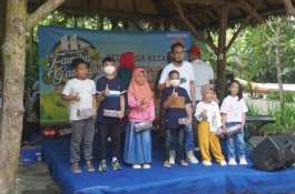 300 Rombongan Ajinomoto Nikmati Fasilitas Wahana Bermain Air BWP