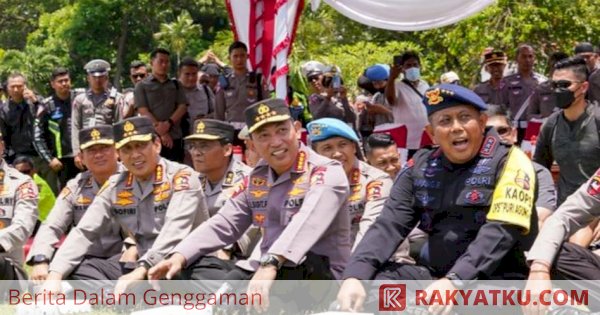 Kapolri Pastikan KTT G20 Berjalan Lancar dan Aman