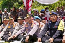 Kapolri Pastikan KTT G20 Berjalan Lancar dan Aman