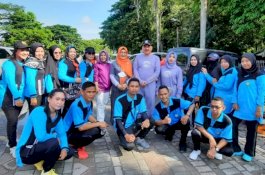Sambut HKN, Dinkes Sidrap Gelar Senam Bugar