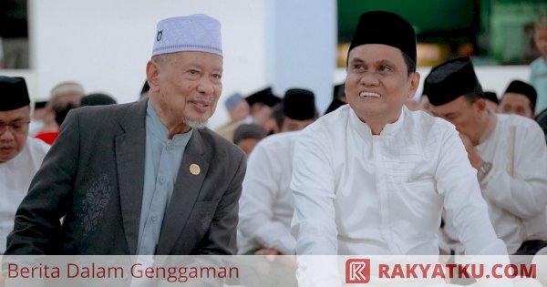 Maulid Akbar di Masjid Nurul Iman, Bupati Barru Ajak Jemaah Benahi Diri