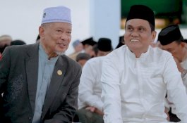 Maulid Akbar di Masjid Nurul Iman, Bupati Barru Ajak Jemaah Benahi Diri