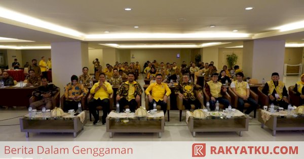 Pendidikan Politik Batch II Golkar Institute Dibuka Langsung Ketua DPD I