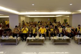 Pendidikan Politik Batch II Golkar Institute Dibuka Langsung Ketua DPD I