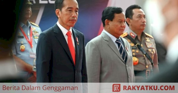 Dua Periode Menang Pilpres, Jokowi: Kelihatannya Setelah Ini Jatahnya Pak Prabowo