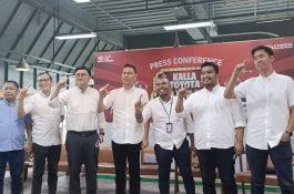 Kalla Toyota Hadirkan Pameran Otomotif Terbesar dan Meriah 