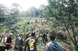 Pemkab Gowa Tanam 70.200 Pohon di Tinggimoncong dan Tombolopao