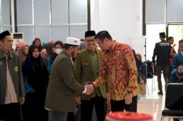 Ratusan Mahasiswa STAI DDI Mangkoso KKL di Gowa