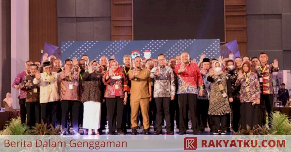 Rakernis Apeksi dan MIF 2022, Danny Pomanto Fasilitasi Wali Kota Se-Indonesia Temu Investor