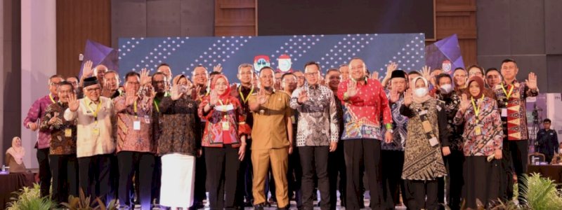 Rakernis Apeksi dan MIF 2022, Danny Pomanto Fasilitasi Wali Kota Se-Indonesia Temu Investor