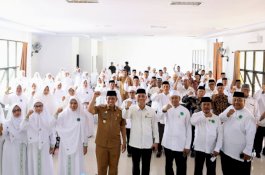 Bupati Buka Rakerda IPHI Wajo, Dirangkaikan Sosialisasi Penyelenggaraan Haji-Umrah 2023