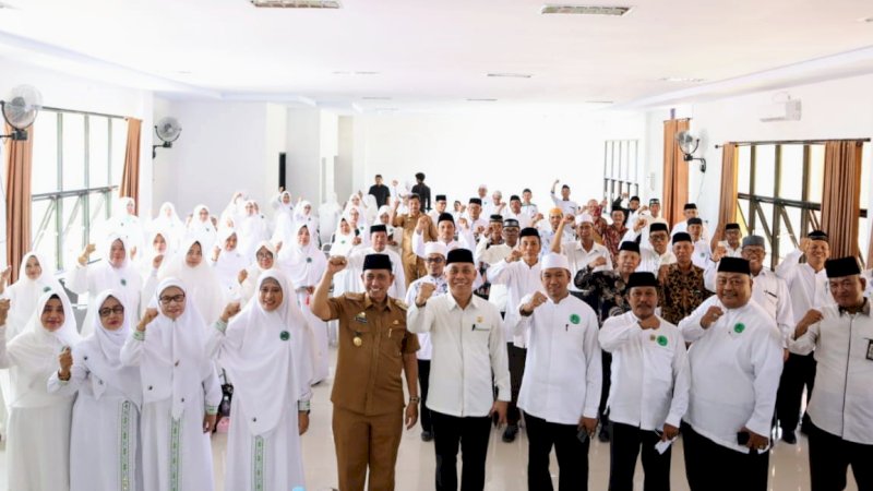 Bupati Buka Rakerda IPHI Wajo, Dirangkaikan Sosialisasi Penyelenggaraan Haji-Umrah 2023