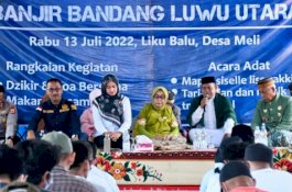 Bupati Peringati Banjir Bandang Luwu Utara: Mari Saling Menguatkan