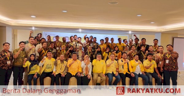 Pendidikan Politik Batch II Golkar Institute Ditutup, Taufan Pawe: Disiapkan Untuk Pemimpin Masa Depan