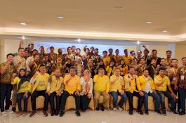 Pendidikan Politik Batch II Golkar Institute Ditutup, Taufan Pawe: Disiapkan Untuk Pemimpin Masa Depan
