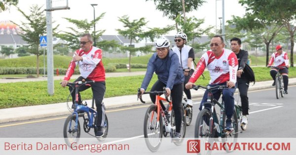 Gowes Bersama Peserta Rakernis Apeksi, Danny Pomanto Kenalkan Kota Makassar