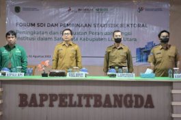 Pemda Luwu Utara Gelar Pertemuan Forum Satu Data