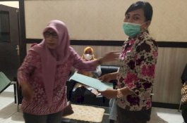 Tuju PPPK  Tenaga Kesehatan Formasi 2021 Terima SK Dari Bupati Luwu Utara