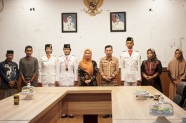 Bupati Luwu Utara Sambut Paskibraka Nasional dan Provinsi, Ini Pesannya