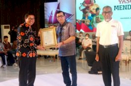 Tari Lumondo Asal Luwu Utara Resmi Mendapatkan Sertifikat Kekayaan Intelektual