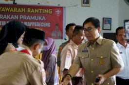 Wakil Bupati Luwu Utara Sebut Pramuka Harus Jadi Tren Hidup