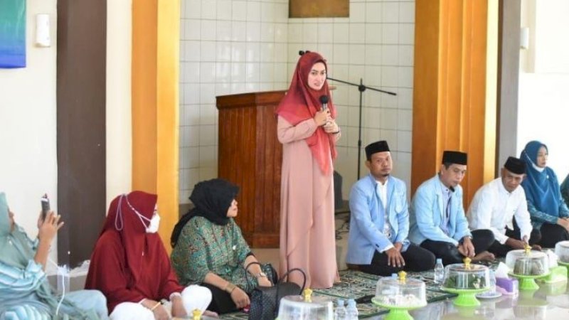 Badan Komunikasi Pemuda Remaja Masjid Indonesia (BKPRMI) Kabupaten Luwu Utara menggelar perayaan milad ke-45, Sabtu (3/09/2022), di Masjid Kecamatan Sukamaju.